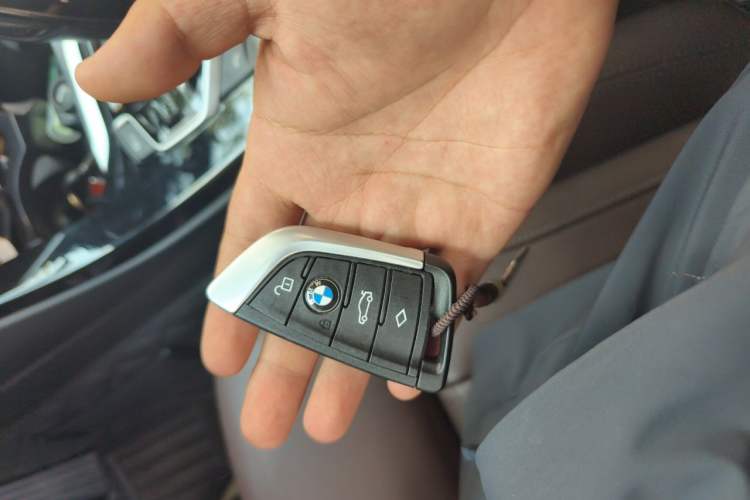 Used BMW X3 2021 xDrive28i M Sport Package Vehicle Key