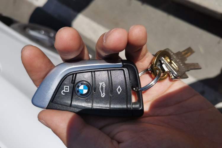 Used BMW X3 2021 xDrive25i M Sport Package Vehicle Key