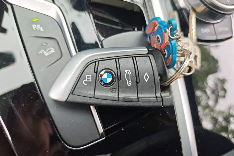 Used BMW X3 2021 Facelift xDrive28i M Sport Package Vehicle Key