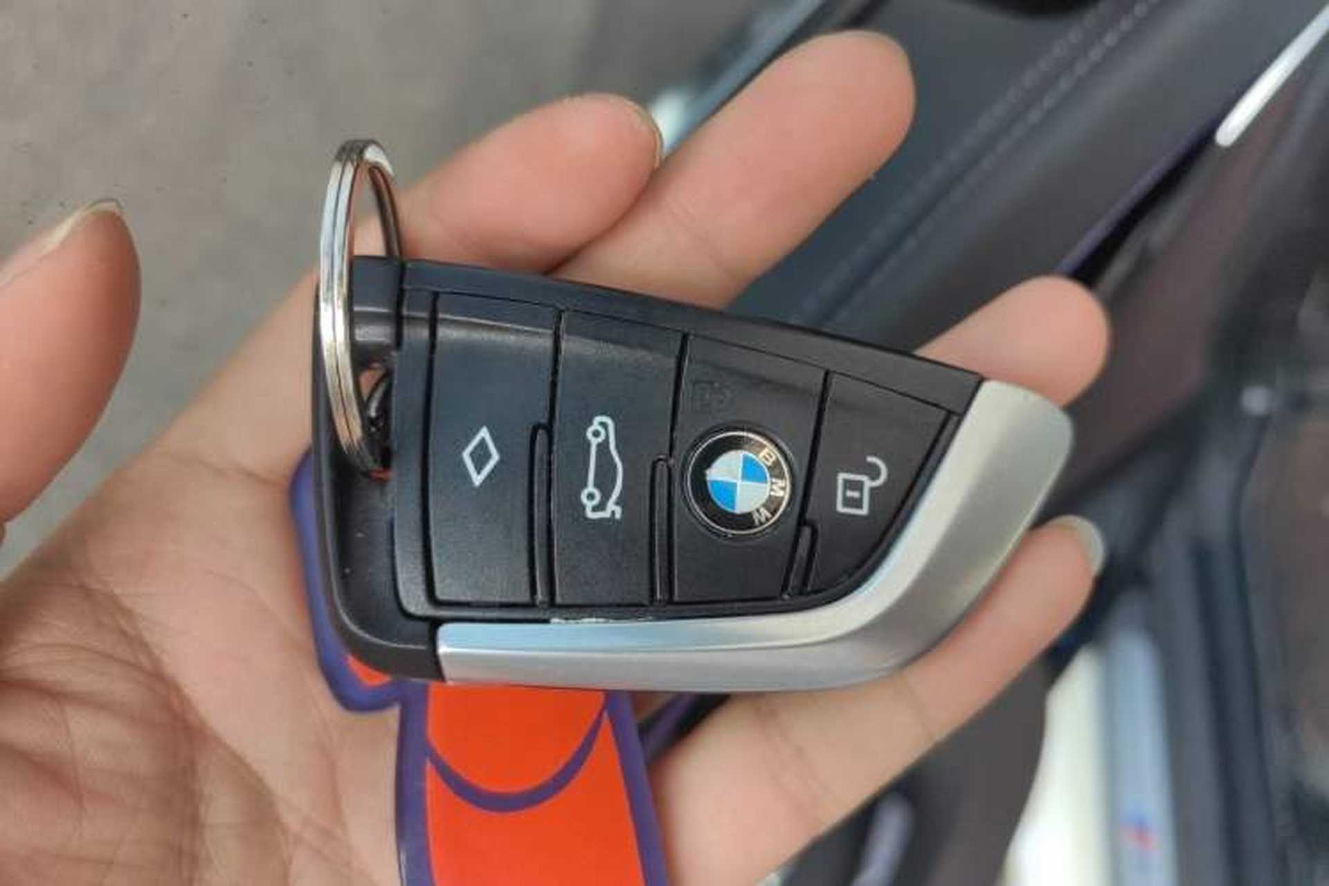 Used BMW X3 2021 xDrive25i M Sport Package Vehicle Key