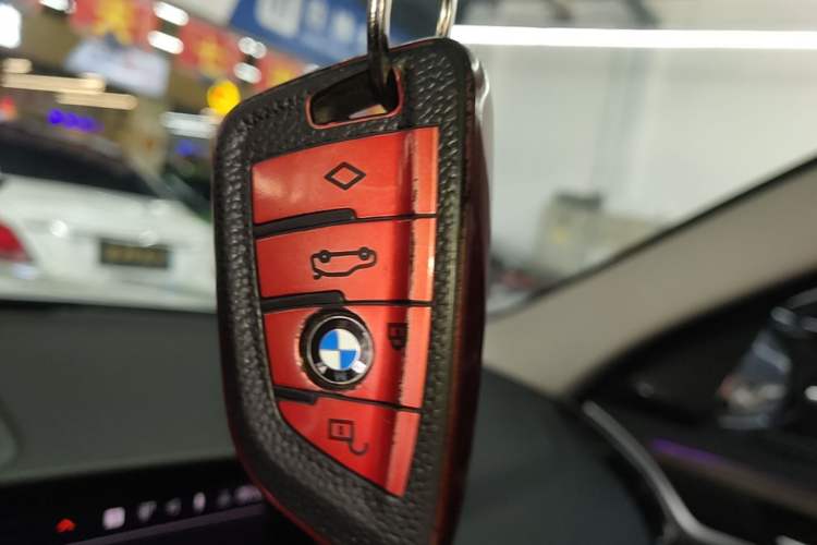 Used BMW X3 2021 xDrive28i Luxury Package Vehicle Key