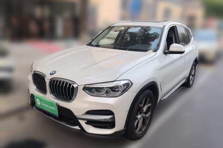 Used BMW X3 2021 xDrive28i Luxury Package Guazi used car, China used car export, Used car for sale, Used BMW cars, Cheapest cars for sale