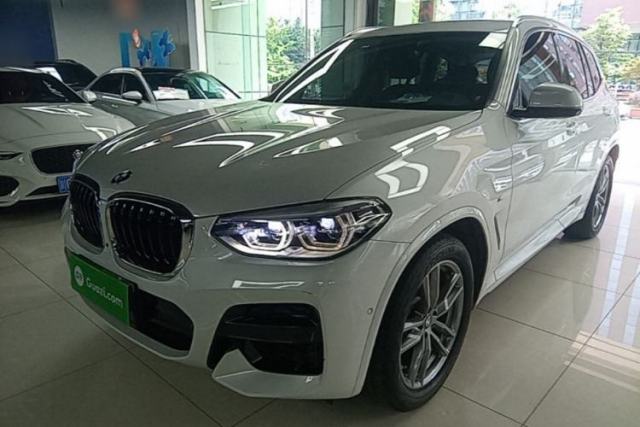Used BMW X3 2021 xDrive25i M Sport Package