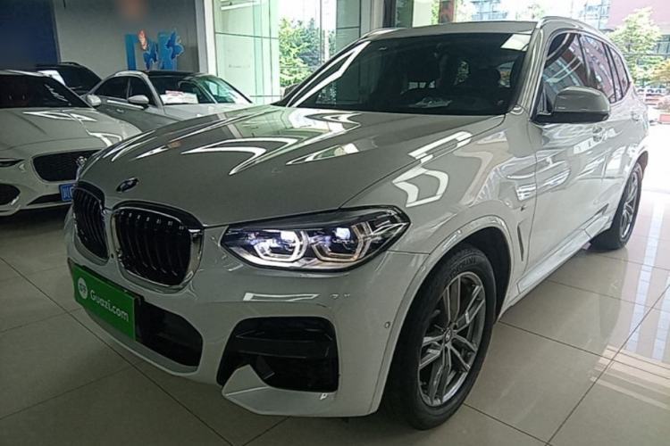 Used BMW X3 2021 xDrive25i M Sport Package Guazi used car, China used car export, Used car for sale, Used cars, Cheapest cars for sale