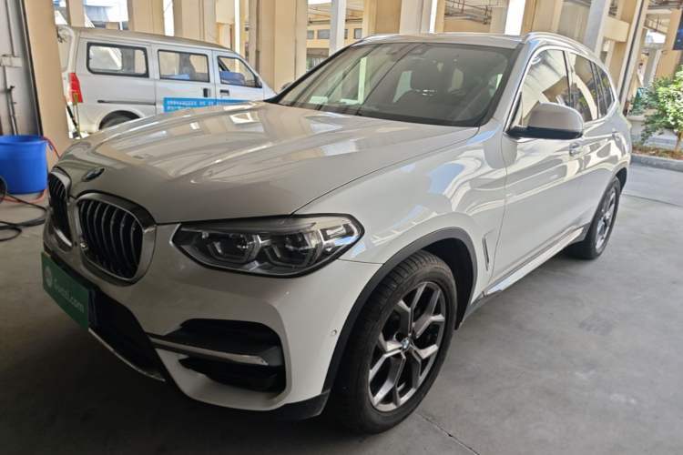 Used BMW X3 2021 xDrive28i Luxury Package Guazi used car, China used car export, Used car for sale, Used BMW cars, Cheapest cars for sale