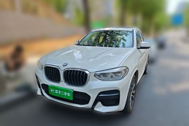Used BMW X3 2021 xDrive30i Luxury Model with M Sport Package