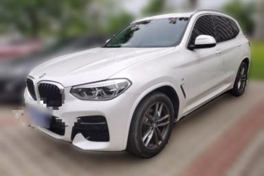 Used BMW X3 2021 Restyled xDrive25i M Sport Package