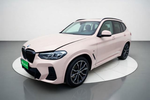 Used BMW X3 2022 xDrive30i Luxury Model M Night Sky Package
