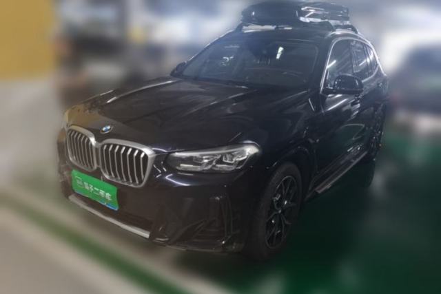 Ojetý BMW X3 2022 xDrive25i M Sport Package
