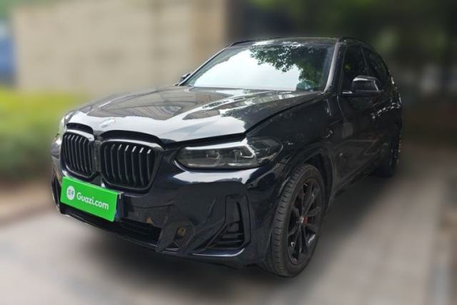 Used BMW X3 2022 Second Facelift xDrive30i Luxury Edition M Night Sky Package