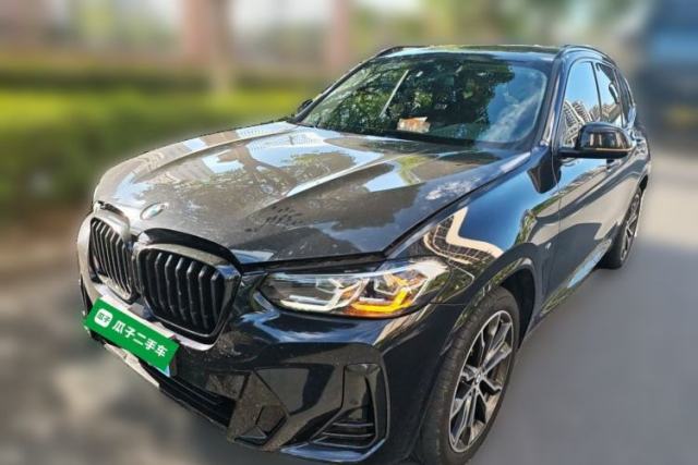 Used BMW X3 2022 xDrive30i Luxury Model M Night Sky Package