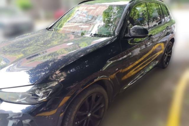 Used BMW X3 2022 xDrive30i Luxury Edition M Night Sky Package