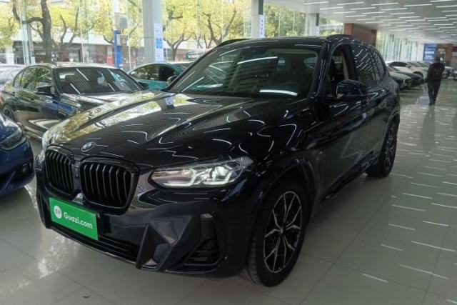Ojetý BMW X3 2022 xDrive25i M Sport Package