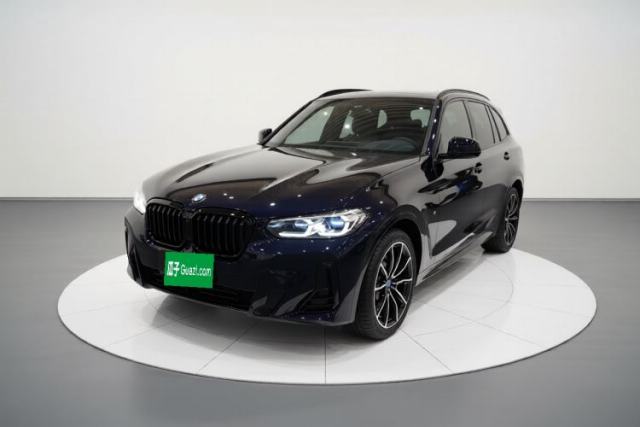 Used BMW X3 2022 xDrive30i Luxury Model M Night Sky Package