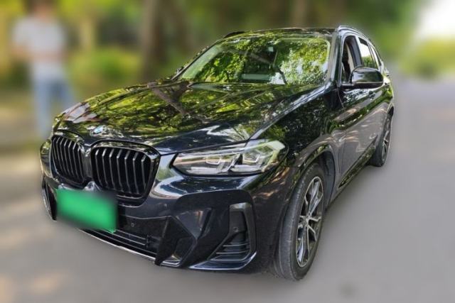 Used BMW X3 2022 xDrive30i Luxury Model M Night Sky Package