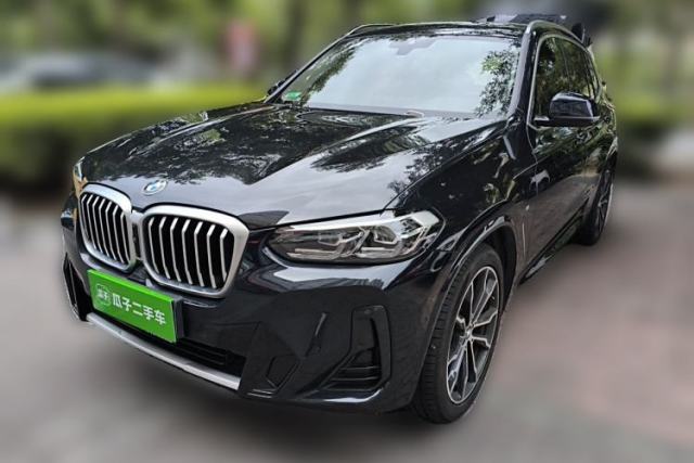 BMW X3 2022 Facelift xDrive30i Luxury Edition M Night Edition Package с пробегом