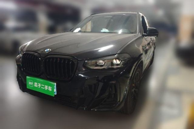 Used BMW X3 2022 Second Facelift xDrive30i Luxury Edition M Night Sky Package