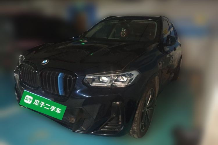 BMW X3 2022 xDrive30i Luxury Model M Night Sky Package d’occasion Guazi used car, China used car export, Used car for sale, Used cars, Cheapest cars for sale