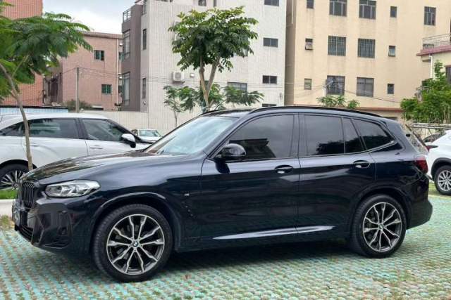 Ojetý BMW X3 2022 Second Facelift xDrive30i Leading Edition M Night Sky Package
