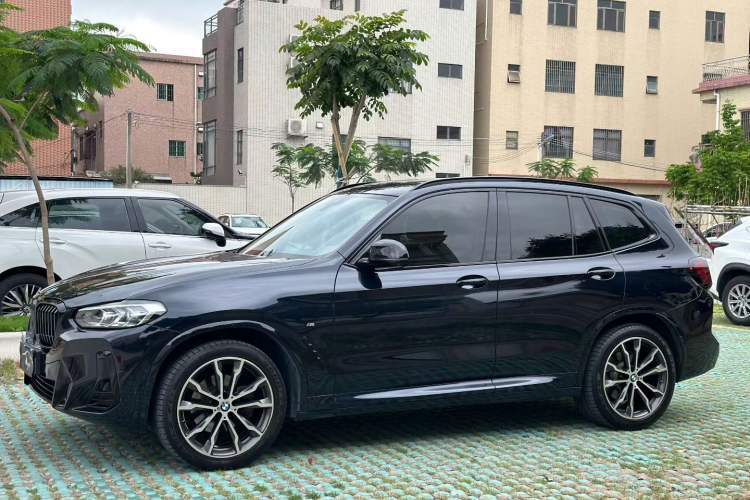 Used BMW X3 2022 Second Facelift xDrive30i Leading Edition M Night Sky Package Guazi used car, China used car export, Used car for sale, Used  cars, Cheapest cars for sale
