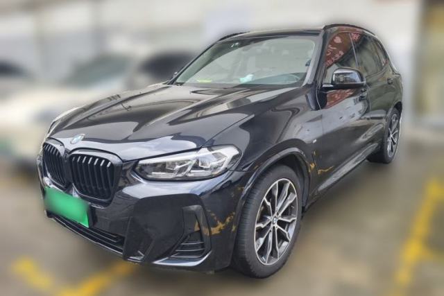 Used BMW X3 2022 Facelift xDrive30i Luxury Edition M Night Edition Package