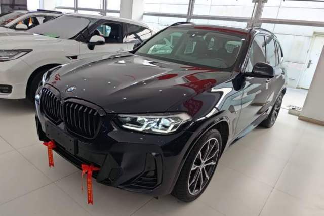 Used BMW X3 2022 xDrive30i Luxury Model M Night Sky Package