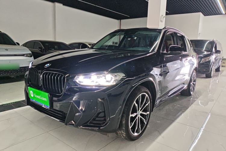 Used BMW X3 2022 Facelift xDrive30i Luxury Edition M Night Edition Package Guazi used car, China used car export, Used car for sale, Used cars, Cheapest cars for sale