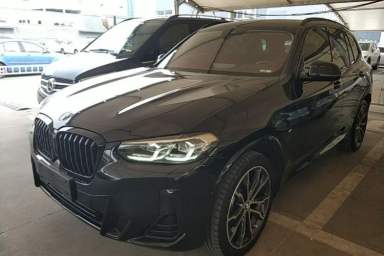 Used BMW X3 2022 xDrive30i Luxury Model M Night Sky Package