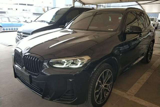 Used BMW X3 2022 xDrive30i Luxury Model M Night Sky Package