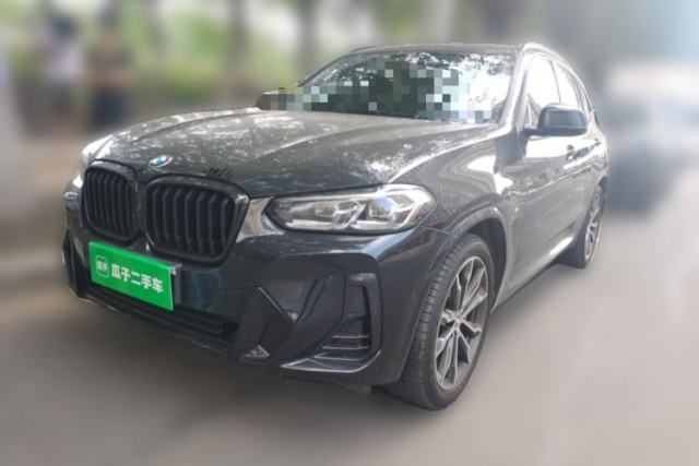Used BMW X3 2022 Facelift xDrive30i Luxury Edition M Night Edition Package