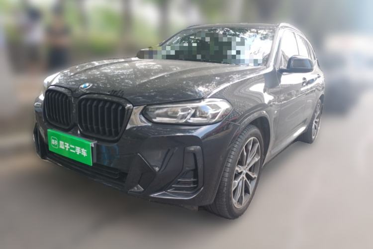 Used BMW X3 2022 Facelift xDrive30i Luxury Edition M Night Edition Package Guazi used car, China used car export, Used car for sale, Used cars, Cheapest cars for sale