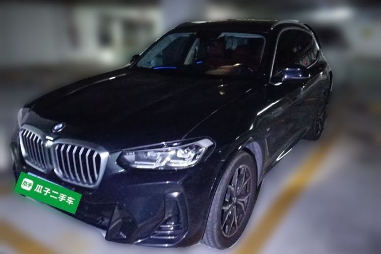 Used BMW X3 2022 Restyled xDrive25i M Sport Package Guazi used car, China used car export, Used car for sale, Used cars, Cheapest cars for sale