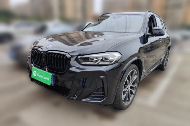 Used BMW X3 2022 Second Facelift xDrive30i Leading Edition M Night Sky Package