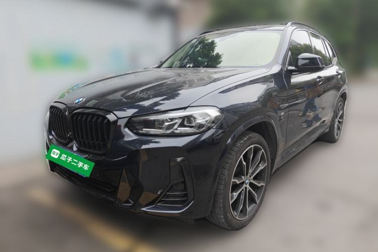 Used BMW X3 2022 xDrive30i Luxury Model M Night Sky Package Guazi used car, China used car export, Used car for sale, Used BMW cars, Cheapest cars for sale