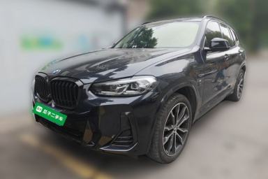 Used BMW X3 2022 xDrive30i Luxury Model M Night Sky Package