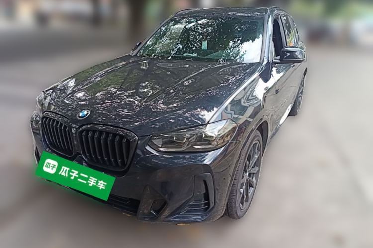 Used BMW X3 2022 Restyled xDrive30i Luxury Edition M Night Sky Package Guazi used car, China used car export, Used car for sale, Used cars, Cheapest cars for sale