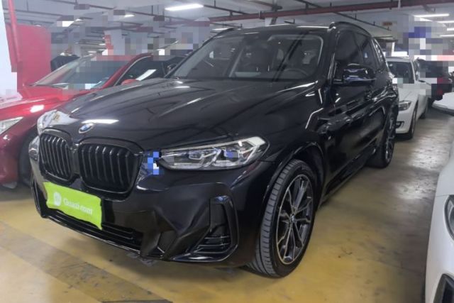 Used BMW X3 2022 xDrive30i Luxury Model M Night Sky Package