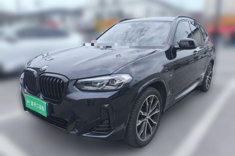 Used BMW X3 2022 Facelift xDrive30i Luxury Edition M Night Edition Package Guazi used car, China used car export, Used car for sale, Used cars, Cheapest cars for sale
