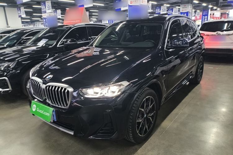 Used BMW X3 2022 Restyled xDrive25i M Sport Package Guazi used car, China used car export, Used car for sale, Used cars, Cheapest cars for sale