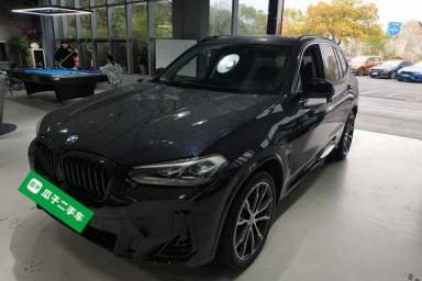 Used BMW X3 2022 xDrive30i Luxury Model M Night Sky Package