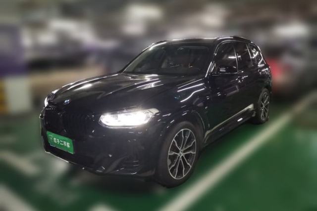 Used BMW X3 2022 xDrive30i Luxury Model M Night Sky Package