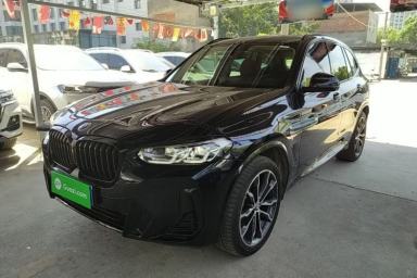 Used BMW X3 2022 Second Facelift xDrive30i Leading Edition M Night Sky Package