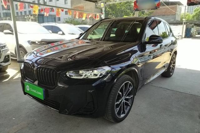 Used BMW X3 2022 Second Facelift xDrive30i Leading Edition M Night Sky Package