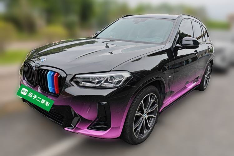 Used BMW X3 2022 Facelift xDrive30i Luxury Edition M Night Edition Package Guazi used car, China used car export, Used car for sale, Used cars, Cheapest cars for sale