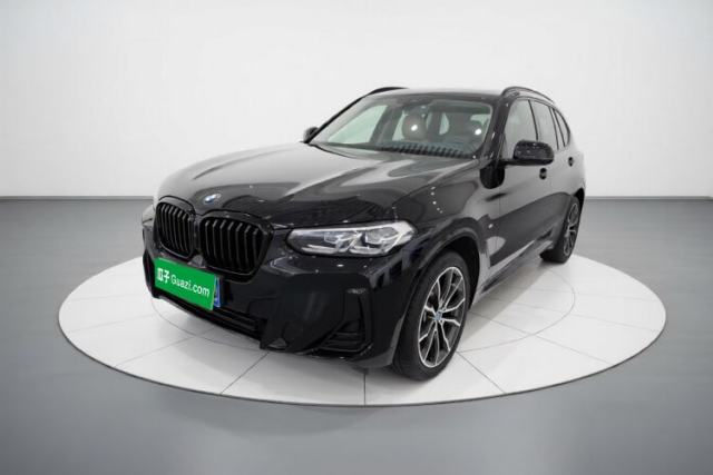 Used BMW X3 2022 Second Facelift xDrive30i Leading Edition M Night Sky Package