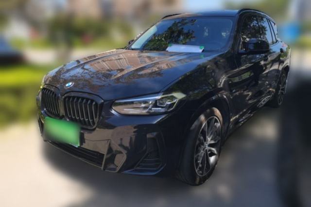 Used BMW X3 2022 xDrive30i Luxury Model M Night Sky Package