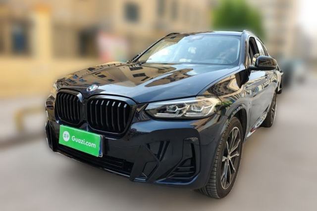 Used BMW X3 2022 xDrive30i Luxury Model M Night Sky Package