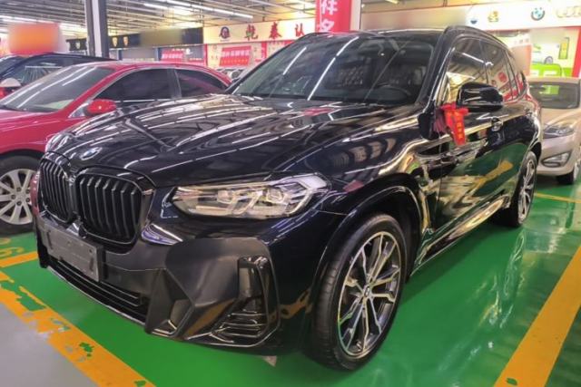 Used BMW X3 2022 xDrive30i Luxury Model M Night Sky Package