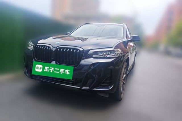 BMW X3 2022 xDrive30i Luxury Model M Night Sky Package usado