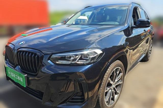 Used BMW X3 2022 xDrive30i Luxury Model M Night Sky Package